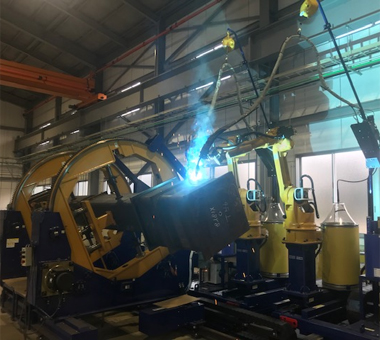 柱大組ロボット