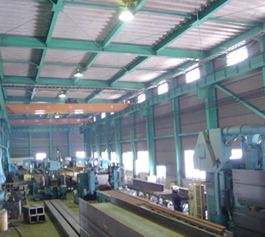 前加工ライン（本社工場B棟）