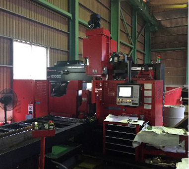 前加工ライン（本社工場B棟）