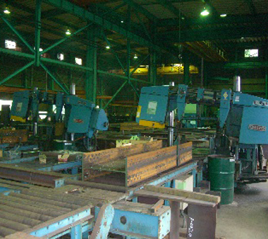 前加工ライン（本社工場B棟）