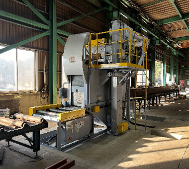 前加工ライン（本社工場B棟）