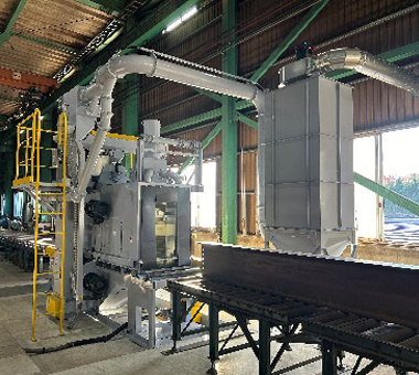 前加工ライン（本社工場B棟）