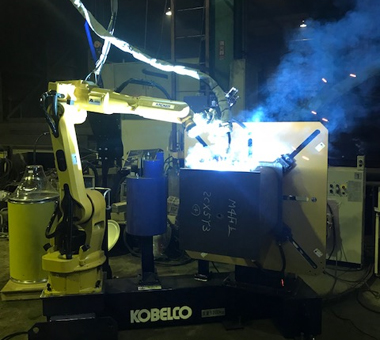 組立、溶接、検査ライン（本社工場A棟）